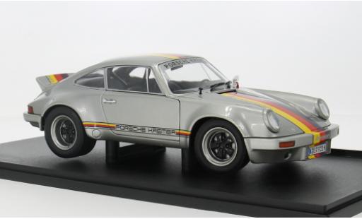Porsche 911 1/18 Solido RSR silber 1:18 diecast model cars