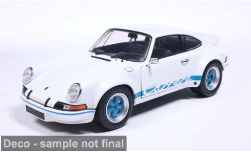 Porsche 911 1/18 Solido RSR weiss/blau 1973 1:18 diecast model cars