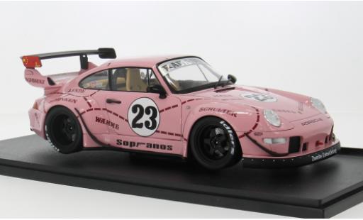 Porsche 911 1/18 Solido RWB Body K pink 1:18 diecast model cars