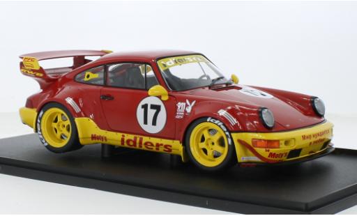 Porsche 911 1/18 Solido RWB Body K rot 1:18 diecast model cars