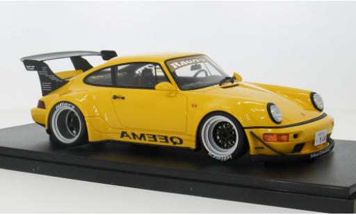 Diecast model cars Porsche 911 1/18 Ottomobile RWB gelb 1:18 Porsche 911 1/18 Ottomobile RWB gelb 1:18 diecast model cars