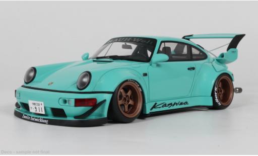 Porsche 911 1/18 GT Spirit RWB t&uuml;rkis 2022 1:18 diecast model cars