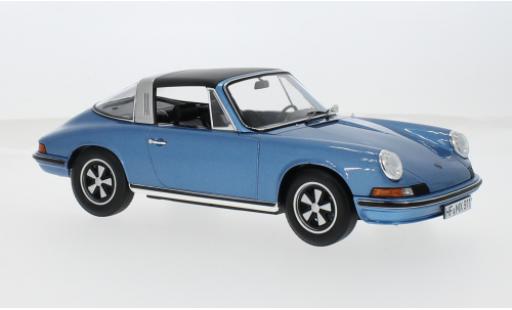 Diecast model cars Porsche 911 1/18 Norev S 2.4 Targa blau 1:18 Porsche 911 1/18 Norev S 2.4 Targa blau 1:18 diecast model cars