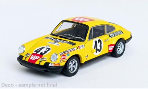 Porsche 911 1/43 Trofeu S 24h Le Mans 1970 #43 J-P.Gaban/W.Braillard 1:43 diecast model cars