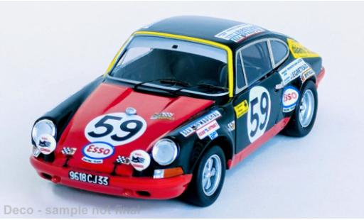 Porsche 911 1/43 Trofeu S 24h Le Mans 1970 #59 J.Egreteaud/J.Mesange 1:43 diecast model cars