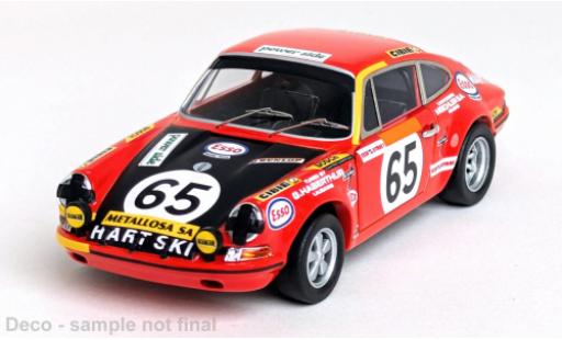 Porsche 911 1/43 Trofeu S 24h Le Mans 1970 #65 C.Haldi/A.Blank 1:43 diecast model cars