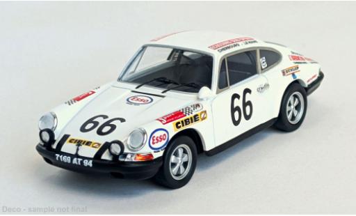 Porsche 911 1/43 Trofeu S 24h Le Mans 1970 #66 C.Swietlik/J-C.Lagniez 1:43 diecast model cars