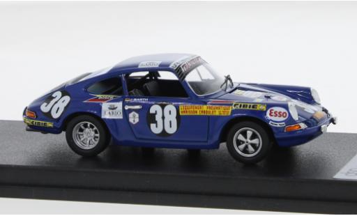 Porsche 911 1/43 Trofeu S 24h Le Mans 1971 #38 R.Mazzia/J.Barth 1:43 diecast model cars