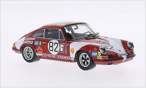 Porsche 911 S 1/43 Minichamps No.82 Kremer Racing ADAC 1000KM Nurburgring 1971 /J.Neuhaus diecast model cars