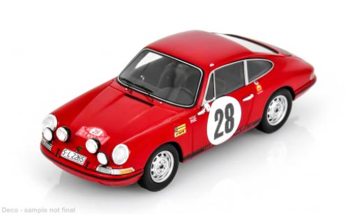 Porsche 911 1/43 Spark S Rally Monte Carlo 1969 #28 V.Elford/D.Stone 1:43 diecast model cars