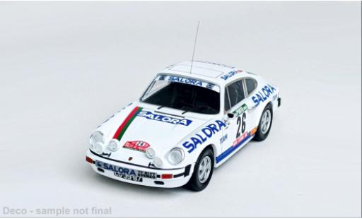 Porsche 930 1/43 Trofeu 911 S Rally Portugal 1981 #26 A.Nunes/J.Cardoso 1:43 diecast model cars