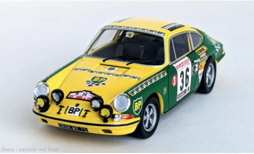 Porsche 911 1/43 Trofeu S Tour de Corse 1972 #36 T.Sabine/J.P.Peyroux 1:43 diecast model cars