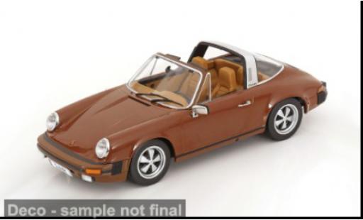 Porsche 930 1/18 KK Scale 911 SC braun 1983 1:18 diecast model cars