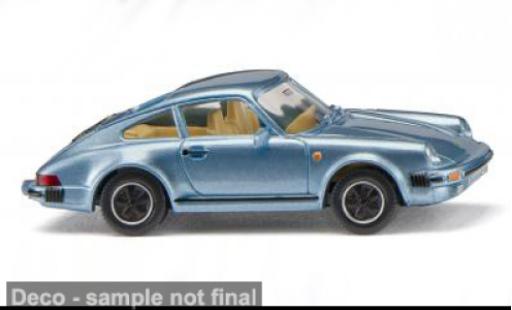 Porsche 930 1/87 Wiking 911 SC blau 1978 1:87 diecast model cars
