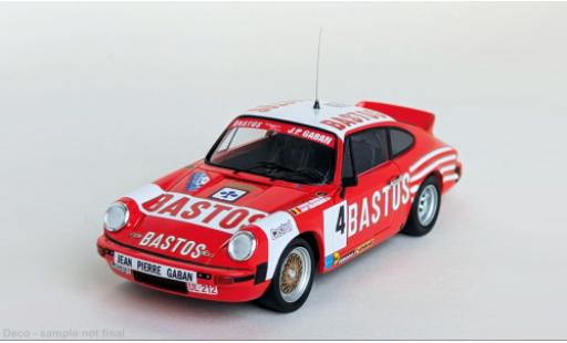 Porsche 930 1/43 Trofeu 911 SC Omloop van Vlaanderen 1983 #4 P.Snijers/D.Colebunders 1:43 diecast model cars
