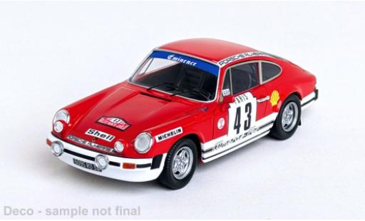 Porsche 930 1/43 Trofeu 911 SC Rally Monte Carlo 1979 #43 B.Coleman/M.Holmes 1:43 diecast model cars