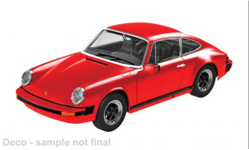 Porsche 930 1/24 Motormax 911 SC rot 1978 1:24 diecast model cars