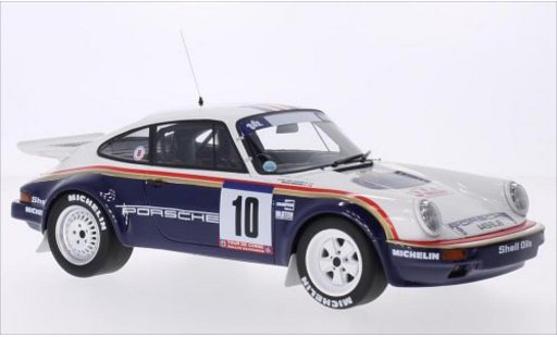 Porsche 911 SC 1/18 Ottomobile No.10 rothmans Tour de Corse 1985 diecast model cars