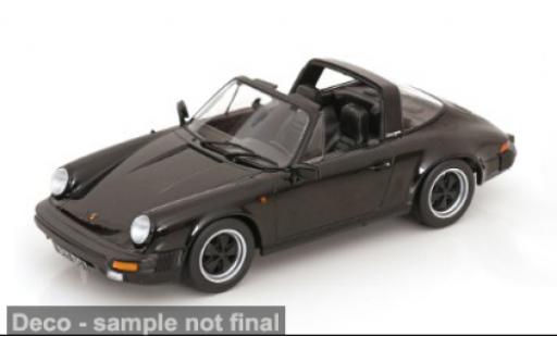 Porsche 930 1/18 KK Scale 911 SC schwarz 1983 1:18 diecast model cars