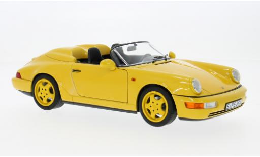 Porsche 993 1/18 Norev 911 Speedster gelb 1 1:18 diecast model cars