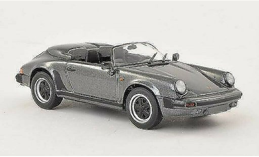 Porsche 911 Speedster 1/43 Minichamps anthracite 1988 diecast model cars