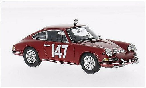 Porsche 911 T 1/43 Spark T No.147 Rally Monte-Carlo 1965 /P.Falk diecast model cars