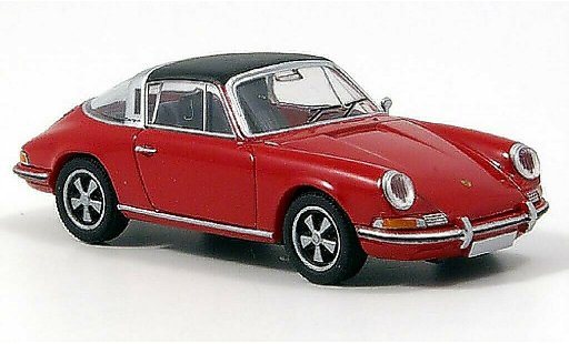 Porsche 911 Targa 1/87 Brekina T red TD-Edition diecast model cars