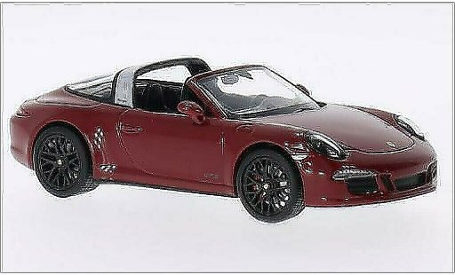 Porsche 911 Targa 1/43 Minichamps 4S GTS red diecast model cars