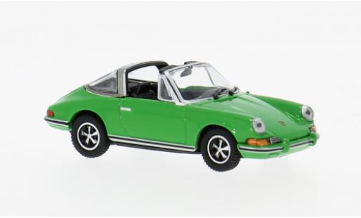 Porsche 911 1/87 Minichamps Targa gr&uuml;n 1972 1:87 diecast model cars