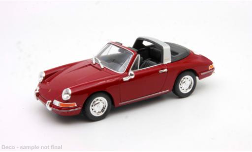 Porsche 911 1/24 Welly Targa rot 1:24