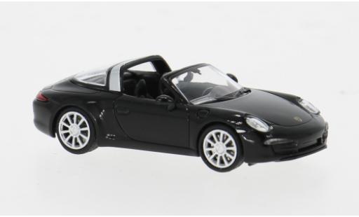 Diecast model cars Porsche 911 1/87 Minichamps Targa schwarz 1:87 Porsche 911 1/87 Minichamps Targa schwarz 1:87 diecast model cars