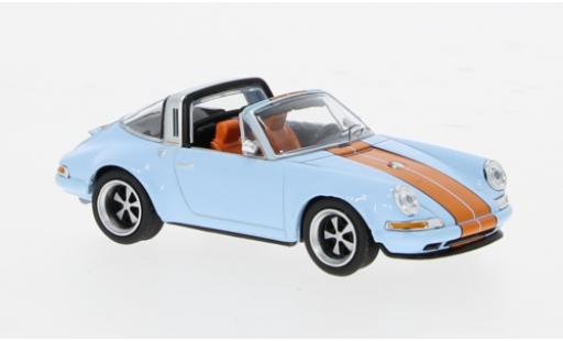 Diecast model cars Porsche 911 1/64 Pop Race Targa Sing blau 1:64 Porsche 911 1/64 Pop Race Targa Sing blau 1:64 diecast model cars