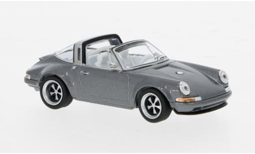 Diecast model cars Porsche 911 1/64 Pop Race Targa Sing grau 1:64 Porsche 911 1/64 Pop Race Targa Sing grau 1:64 diecast model cars