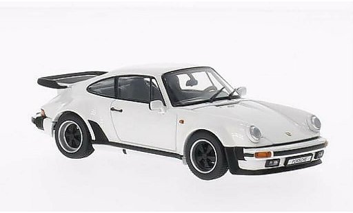 Porsche 911 Turbo 1/43 Kyosho 3.3 white 1988 diecast model cars