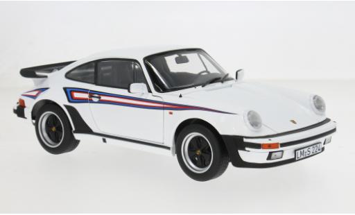Porsche 930 Turbo 1/18 Norev 911 3.3 weiss/Dekor 1980 1:18