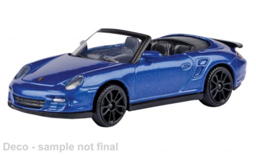 Porsche 911 1/43 Motormax Turbo blau 1:43 diecast model cars