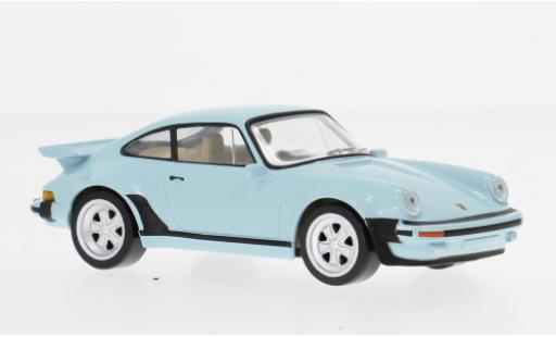 Diecast model cars Porsche 930 Turbo 911 blau 1978 1/43 Norev