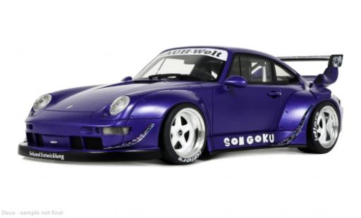 Porsche 911 1/18 GT Spirit violett 2024 1:18