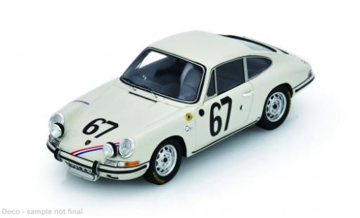 Porsche 911 1/43 Spark S 24h Le Mans 1967 #67 P.Boutin/P.Sanson 1:43