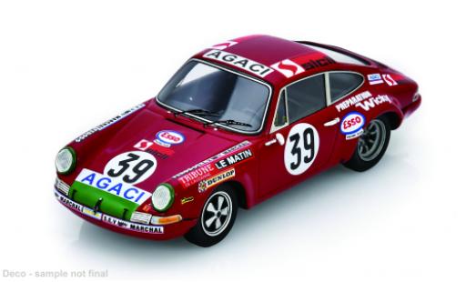 Porsche 911 1/43 Spark S 24h Le Mans 1971 #39 G.Verrier/G.Foucault 1:43 diecast model cars