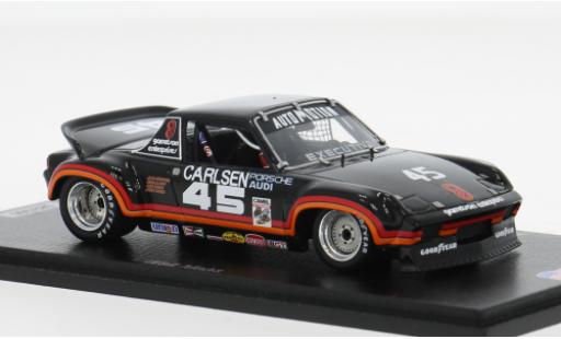 Porsche 914 1/43 Spark IMSA GTU 1977 #45 W.Mass 1:43 diecast model cars
