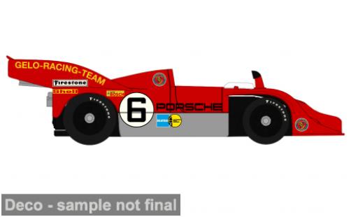 Porsche 917 1972 1/87 Brekina /10 Gelo Team #6 1:87 diecast model cars