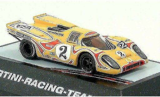 Porsche 917 K 1/87 Brekina Psycho yellow-red No. 2 diecast model cars