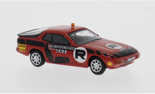 Porsche 924 1/87 Schuco ONS Streckensicherung 1:87 diecast model cars