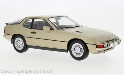 Porsche 924 1/18 MCG Turbo beige 1979 1:18 diecast model cars