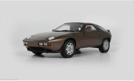 Porsche 928 1/18 GT Spirit S braun 1981 1:18 diecast model cars