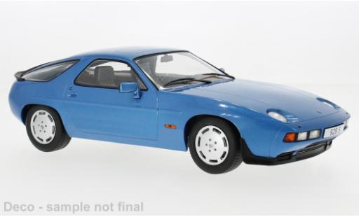 Porsche 928 1/18 MCG S blau 1980 1:18