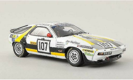 Porsche 928 S 1/43 Spark S No.107 Team Boutinaud 24h Le Mans 1984 /G.Guinand diecast model cars