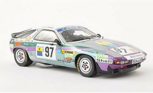 Porsche 928 S 1/43 Spark S No.97 Team Boutinaud 24h Le Mans 1983 /A.Le diecast model cars