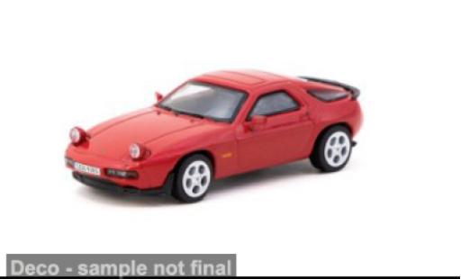 Porsche 928 1/64 Tarmac Works S rot 1:64 diecast model cars